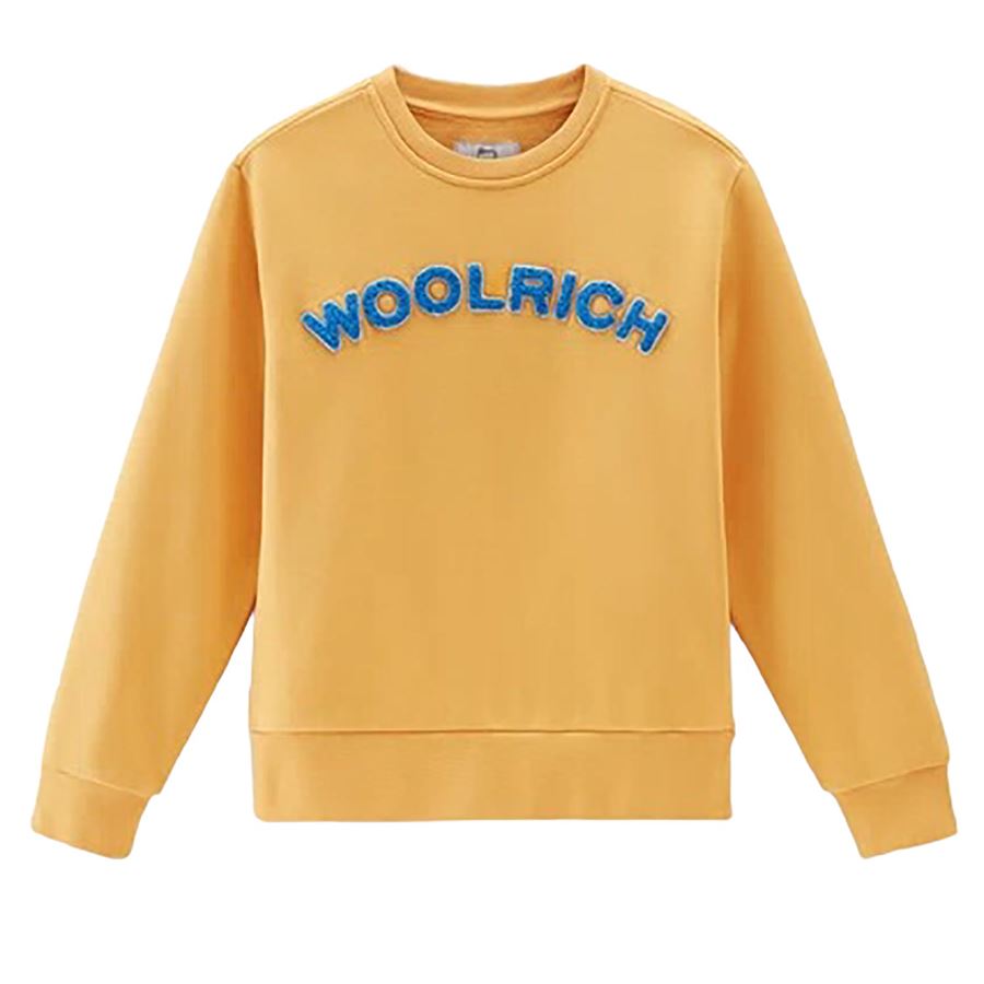 VARSITY LOGO CREWNECK Woolrich | CFWKSW0168MRUT34542165